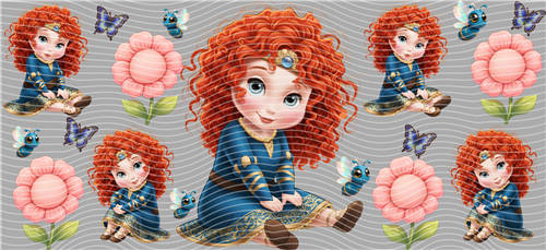 16oz Disney-D 3248